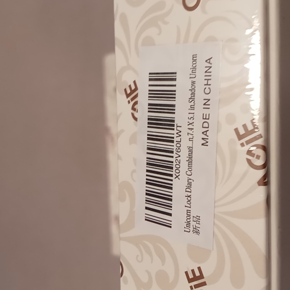 Two CAGIE Combination Lock Personal Journals New in Sealed Box.  Great Gift! - Picture 8 of 8